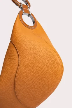 Amira Caramel Flat Grain Leather