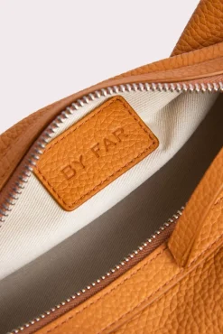 Amira Caramel Flat Grain Leather
