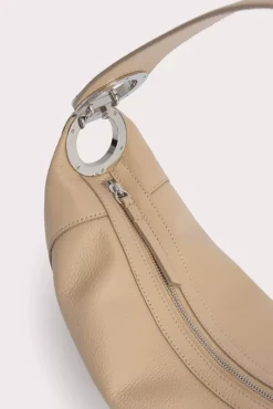 Amira Kraft Small Grain Calf Leather