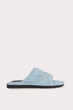 Ari Denim Stud Leather