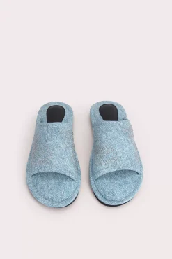 Ari Denim Stud Leather