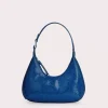 Baby Amber Blue Disco Dot Leather