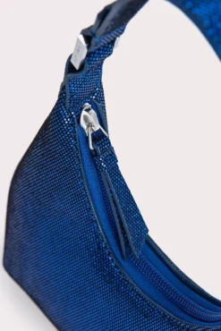 Baby Amber Blue Disco Dot Leather