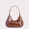 Baby Amber Chocolate Patent Leather