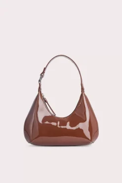 Baby Amber Chocolate Patent Leather