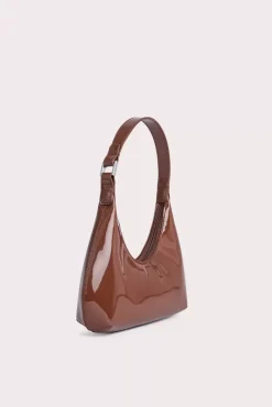 Baby Amber Chocolate Patent Leather