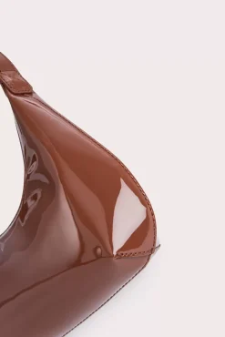 Baby Amber Chocolate Patent Leather