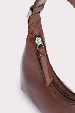 Baby Amber Chocolate Patent Leather