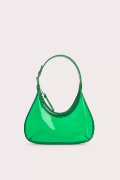 Baby Amber Clover Green Pvc