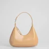 Baby Amber Cream Semi Patent Leather