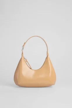 Baby Amber Cream Semi Patent Leather