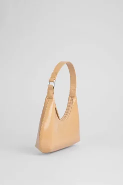 Baby Amber Cream Semi Patent Leather