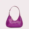 Baby Amber Fuchsia Disco Dot Leather