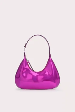 Baby Amber Fuchsia Iridescent Lac
