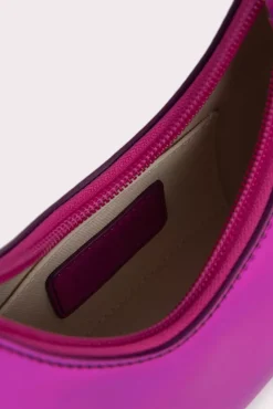 Baby Amber Fuchsia Iridescent Lac