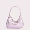 Baby Amber Pale Pink Flagstone Leather