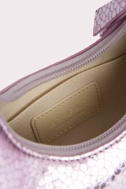 Baby Amber Pale Pink Flagstone Leather
