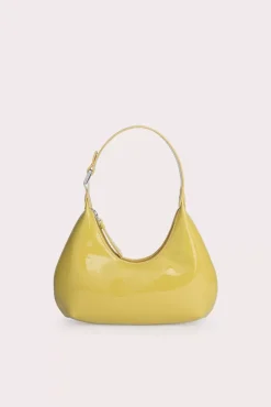 Baby Amber Pear Patent Leather