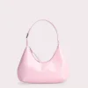 Baby Amber Peony Semi Patent Leather