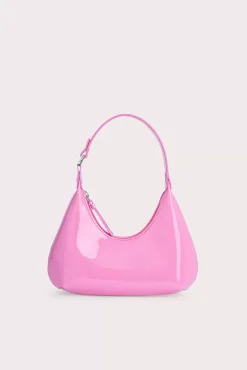 Baby Amber Pink Patent Leather