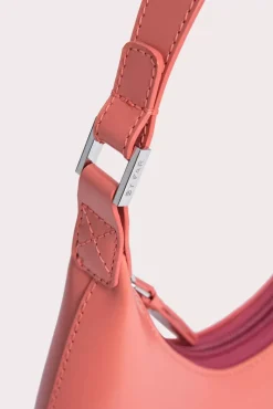Baby Amber Salmon Semi Patent Leather