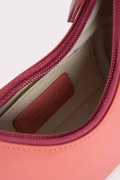 Baby Amber Salmon Semi Patent Leather