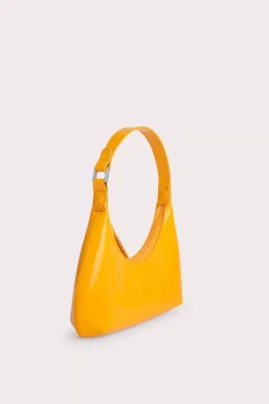 Baby Amber Sunflower Semi Patent Leather