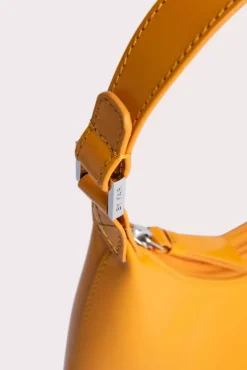 Baby Amber Sunflower Semi Patent Leather