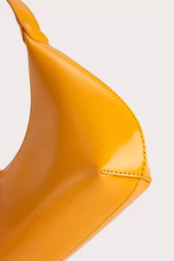 Baby Amber Sunflower Semi Patent Leather