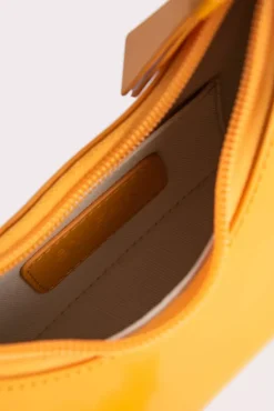 Baby Amber Sunflower Semi Patent Leather