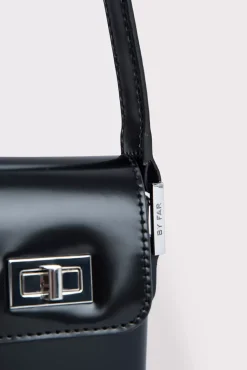 Baby Billy Black Semi Patent Leather