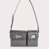 Baby Billy Cement Croco And Semi Patent Leather