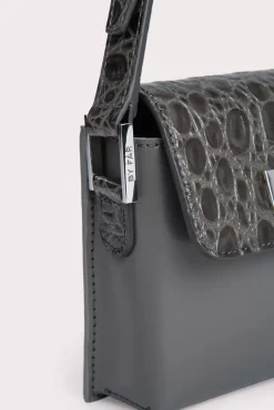 Baby Billy Cement Croco And Semi Patent Leather