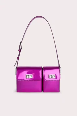 Baby Billy Fuchsia Iridescent Lac