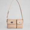 Baby Billy Sand Semi Patent Leather