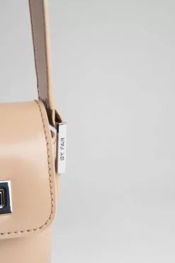 Baby Billy Sand Semi Patent Leather