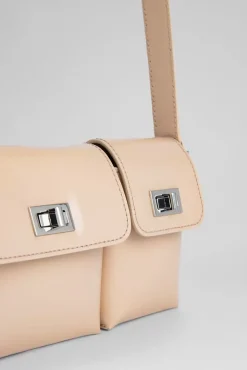 Baby Billy Sand Semi Patent Leather