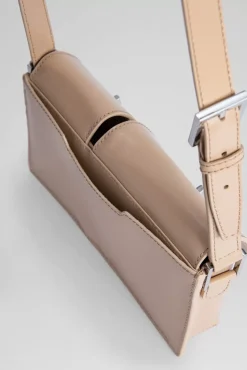 Baby Billy Sand Semi Patent Leather