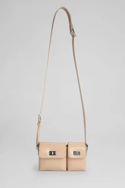 Baby Billy Sand Semi Patent Leather