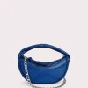 Baby Cush Blue Disco Dot Leather