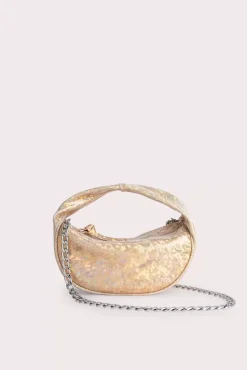 Baby Cush Disco Ball Hologram Leather