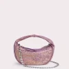 Baby Cush Disco Violet Hologram Leather