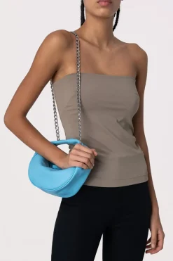 Baby Cush Lagoon Small Grain Calf Leather