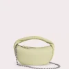 Baby Cush Olive Flat Grain Leather