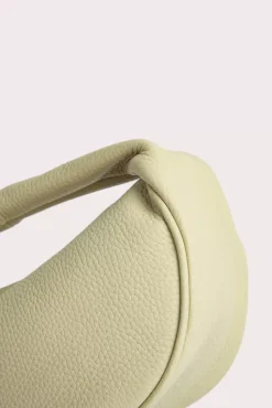 Baby Cush Olive Flat Grain Leather