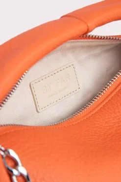 Baby Cush Papaya Flat Grain Leather