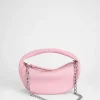Baby Cush Peony Flat Grain Leather