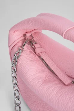 Baby Cush Peony Flat Grain Leather