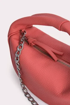 Baby Cush Salmon Flat Grain Leather
