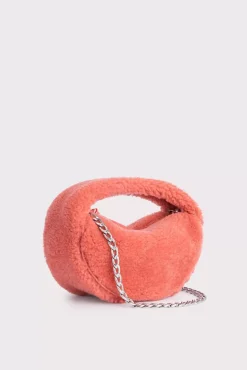 Baby Cush Salmon Shearling